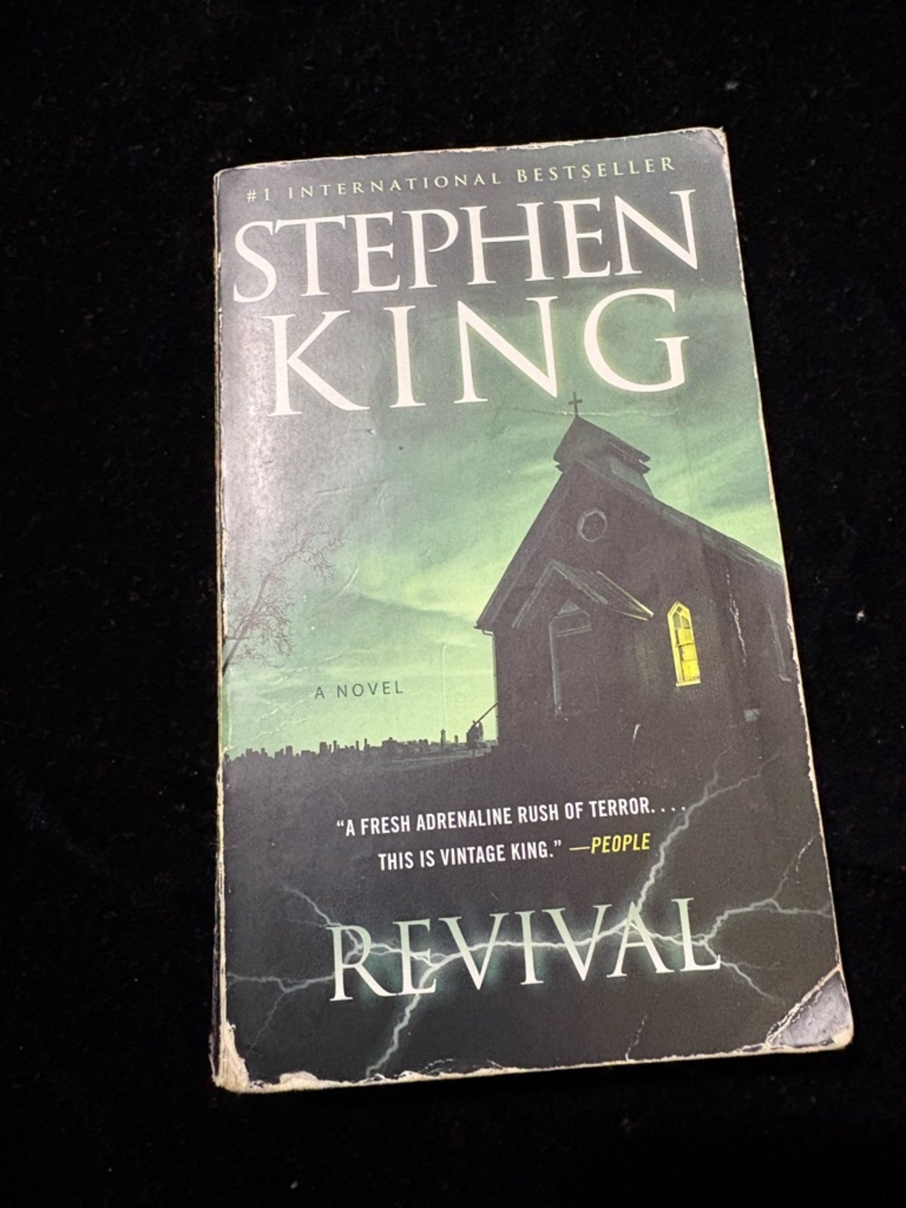 Revival by King, Stephen book